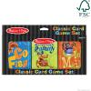 imageMelissa ampamp Doug Classic Card Games Set  Old Maid Go Fish Rummy  FSC Certified