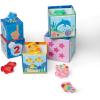 imageMelissa ampamp Doug Ms Rachel Sort and Count Nesting and Stacking Blocks with Wooden Fish Preschool Learning Toy for Boys Girls  FSC Certified