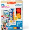 imageMelissa ampamp Doug Ms Rachel Sort and Count Nesting and Stacking Blocks with Wooden Fish Preschool Learning Toy for Boys Girls  FSC Certified