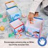 imageMelissa ampamp Doug Ms Rachel Sort and Count Nesting and Stacking Blocks with Wooden Fish Preschool Learning Toy for Boys Girls  FSC Certified