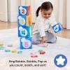 imageMelissa ampamp Doug Ms Rachel Sort and Count Nesting and Stacking Blocks with Wooden Fish Preschool Learning Toy for Boys Girls  FSC Certified