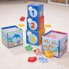 imageMelissa ampamp Doug Ms Rachel Sort and Count Nesting and Stacking Blocks with Wooden Fish Preschool Learning Toy for Boys Girls  FSC Certified