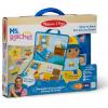imageMelissa ampamp Doug Ms Rachel What to Wear Felt Activity Board TakeAlong Preschool Learning Toy for Boys and Girls  FSC Certified