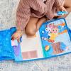 imageMelissa ampamp Doug Ms Rachel What to Wear Felt Activity Board TakeAlong Preschool Learning Toy for Boys and Girls  FSC Certified