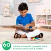 imageMelissa ampamp Doug Natural Play Play Draw Create Reusable Drawing ampamp Magnet Kit  Princesses 54 Magnets 5 DryErase Markers  FSC CertifiedDinosaurs