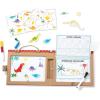 imageMelissa ampamp Doug Natural Play Play Draw Create Reusable Drawing ampamp Magnet Kit  Princesses 54 Magnets 5 DryErase Markers  FSC CertifiedDinosaurs