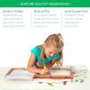 imageMelissa ampamp Doug Natural Play Play Draw Create Reusable Drawing ampamp Magnet Kit  Princesses 54 Magnets 5 DryErase Markers  FSC CertifiedDinosaurs