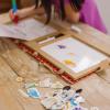 imageMelissa ampamp Doug Natural Play Play Draw Create Reusable Drawing ampamp Magnet Kit  Princesses 54 Magnets 5 DryErase Markers  FSC CertifiedDinosaurs