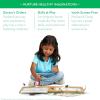 imageMelissa ampamp Doug Natural Play Play Draw Create Reusable Drawing ampamp Magnet Kit  Princesses 54 Magnets 5 DryErase Markers  FSC CertifiedFarm