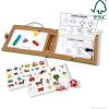 imageMelissa ampamp Doug Natural Play Play Draw Create Reusable Drawing ampamp Magnet Kit  Princesses 54 Magnets 5 DryErase Markers  FSC CertifiedFarm