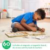 imageMelissa ampamp Doug Natural Play Play Draw Create Reusable Drawing ampamp Magnet Kit  Princesses 54 Magnets 5 DryErase Markers  FSC CertifiedFarm