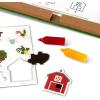 imageMelissa ampamp Doug Natural Play Play Draw Create Reusable Drawing ampamp Magnet Kit  Princesses 54 Magnets 5 DryErase Markers  FSC CertifiedFarm