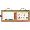 imageMelissa ampamp Doug Natural Play Play Draw Create Reusable Drawing ampamp Magnet Kit  Princesses 54 Magnets 5 DryErase Markers  FSC CertifiedFarm