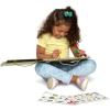 imageMelissa ampamp Doug Natural Play Play Draw Create Reusable Drawing ampamp Magnet Kit  Princesses 54 Magnets 5 DryErase Markers  FSC CertifiedFarm