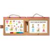 imageMelissa ampamp Doug Natural Play Play Draw Create Reusable Drawing ampamp Magnet Kit  Princesses 54 Magnets 5 DryErase Markers  FSC CertifiedPrincess