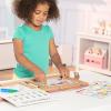 imageMelissa ampamp Doug Natural Play Play Draw Create Reusable Drawing ampamp Magnet Kit  Princesses 54 Magnets 5 DryErase Markers  FSC CertifiedPrincess