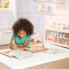 imageMelissa ampamp Doug Natural Play Play Draw Create Reusable Drawing ampamp Magnet Kit  Princesses 54 Magnets 5 DryErase Markers  FSC CertifiedPrincess