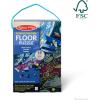 imageMelissa ampamp Doug Outer Space GlowinTheDark Cardboard Jigsaw Floor Puzzle  48 Pieces for Boys and Girls 3  FSCCertified Materials