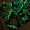 imageMelissa ampamp Doug Outer Space GlowinTheDark Cardboard Jigsaw Floor Puzzle  48 Pieces for Boys and Girls 3  FSCCertified Materials