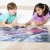 imageMelissa ampamp Doug Outer Space GlowinTheDark Cardboard Jigsaw Floor Puzzle  48 Pieces for Boys and Girls 3  FSCCertified Materials