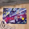 imageMelissa ampamp Doug Outer Space GlowinTheDark Cardboard Jigsaw Floor Puzzle  48 Pieces for Boys and Girls 3  FSCCertified Materials