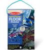imageMelissa ampamp Doug Outer Space GlowinTheDark Cardboard Jigsaw Floor Puzzle  48 Pieces for Boys and Girls 3  FSCCertified Materials