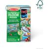 imageMelissa ampamp Doug Race Around The World Tracks Cardboard Jigsaw Floor Puzzle and WindUp Vehicles  48 Pieces for Boys and Girls 4  FSCCertified Materials