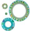 imageMelissa ampamp Doug Round The Shore Tracks Cardboard Jigsaw Floor Puzzle and WindUp Vehicles  48 Pieces for Boys and Girls 4  FSCCertified