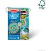 imageMelissa ampamp Doug Round The Shore Tracks Cardboard Jigsaw Floor Puzzle and WindUp Vehicles  48 Pieces for Boys and Girls 4  FSCCertified