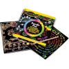 imageMelissa ampamp Doug Scratch Art Doodle Pad with 16 ScratchArt Boards and Wooden Stylus  FSC Certified