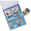 imageMelissa ampamp Doug Sticker Wow 24Page Activity Pad and Sticker Stamper 300 Stickers Arts and Crafts Fidget Toy Collectible Character  PAW Patrol Chase  FSC Certified