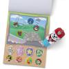 imageMelissa ampamp Doug Sticker Wow 24Page Activity Pad and Sticker Stamper 300 Stickers Arts and Crafts Fidget Toy Collectible Character  PAW Patrol Marshall  FSC Certified