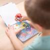 imageMelissa ampamp Doug Sticker Wow 24Page Activity Pad and Sticker Stamper 300 Stickers Arts and Crafts Fidget Toy Collectible Character  PAW Patrol Marshall  FSC Certified