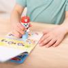 imageMelissa ampamp Doug Sticker Wow 24Page Activity Pad and Sticker Stamper 300 Stickers Arts and Crafts Fidget Toy Collectible Character  PAW Patrol Marshall  FSC Certified