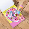 imageMelissa ampamp Doug Sticker Wow 24Page Activity Pad and Sticker Stamper 300 Stickers Arts and Crafts Fidget Toy Collectible Character  PAW Patrol Skye  FSC Certified