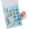 imageMelissa ampamp Doug Sticker Wow 24Page Activity Pad and Sticker Stamper 300 Stickers Arts and Crafts Fidget Toy Collectible Character  PAW Patrol Skye  FSC Certified