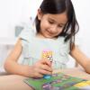 imageMelissa ampamp Doug Sticker Wow 24Page Activity Pad and Sticker Stamper 300 Stickers Arts and Crafts Fidget Toy Collectible Character  PAW Patrol Skye  FSC Certified
