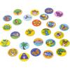 imageMelissa ampamp Doug Sticker Wow 300 Refill Stickers for Sticker Stamper Arts and Crafts Fidget Toy Collectibles  Dinosaur Prehistoric Theme Assorted Stickers Only Creative Play for Girls and Boys 3Safari