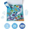 imageMelissa ampamp Doug Sticker Wow Activity Pad ampamp Sticker Stamper  Shark