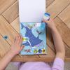 imageMelissa ampamp Doug Sticker Wow Activity Pad ampamp Sticker Stamper  Shark