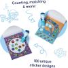 imageMelissa ampamp Doug Sticker Wow Activity Pad ampamp Sticker Stamper  Shark