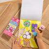 imageMelissa ampamp Doug Sticker Wow Ice Cream Bundle 24Page Activity Pad Sticker Stamper Mini Activity Pad 500 Stickers Arts and Crafts Fidget Toy Collectible CharacterIce Cream
