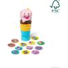 imageMelissa ampamp Doug Sticker Wow Ice Cream Bundle 24Page Activity Pad Sticker Stamper Mini Activity Pad 500 Stickers Arts and Crafts Fidget Toy Collectible CharacterIce Cream