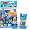 imageMelissa ampamp Doug Sticker Wow Ice Cream Bundle 24Page Activity Pad Sticker Stamper Mini Activity Pad 500 Stickers Arts and Crafts Fidget Toy Collectible CharacterAstronaut