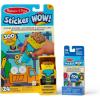 imageMelissa ampamp Doug Sticker Wow Ice Cream Bundle 24Page Activity Pad Sticker Stamper Mini Activity Pad 500 Stickers Arts and Crafts Fidget Toy Collectible CharacterBulldozer