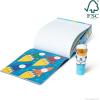 imageMelissa ampamp Doug Sticker Wow Ice Cream Bundle 24Page Activity Pad Sticker Stamper Mini Activity Pad 500 Stickers Arts and Crafts Fidget Toy Collectible CharacterAstronaut