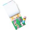 imageMelissa ampamp Doug Sticker Wow Ice Cream Bundle 24Page Activity Pad Sticker Stamper Mini Activity Pad 500 Stickers Arts and Crafts Fidget Toy Collectible CharacterIce Cream