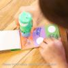 imageMelissa ampamp Doug Sticker Wow Mini Activity Pad and 200 Refill Stickers for Sticker Stamper Arts and Crafts Fidget Toy Collectibles  Assorted Way to Go Reward  FSCCertifiedDinosaur