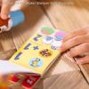 imageMelissa ampamp Doug Sticker Wow Mini Activity Pad and 200 Refill Stickers for Sticker Stamper Arts and Crafts Fidget Toy Collectibles  Assorted Way to Go Reward  FSCCertifiedPets