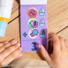 imageMelissa ampamp Doug Sticker Wow Mini Activity Pad and 200 Refill Stickers for Sticker Stamper Arts and Crafts Fidget Toy Collectibles  Assorted Way to Go Reward  FSCCertifiedBundle